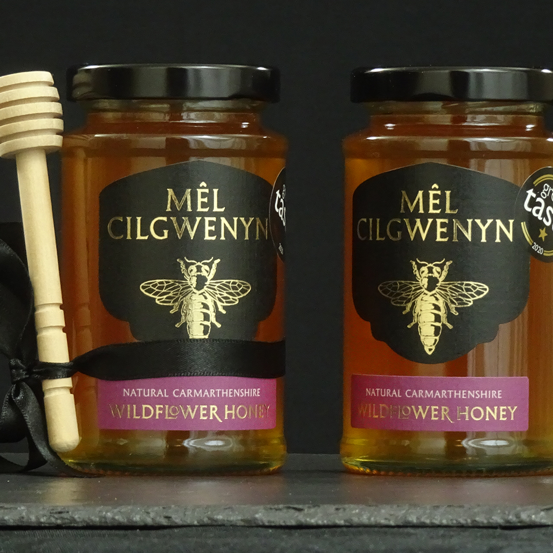 Cilgwenyn Raw Welsh Honey